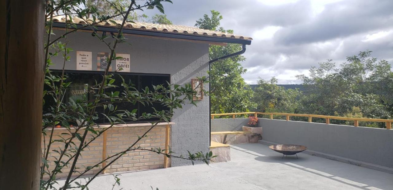 Chalés e Suítes Campos de São João Palmeiras  Extérieur photo