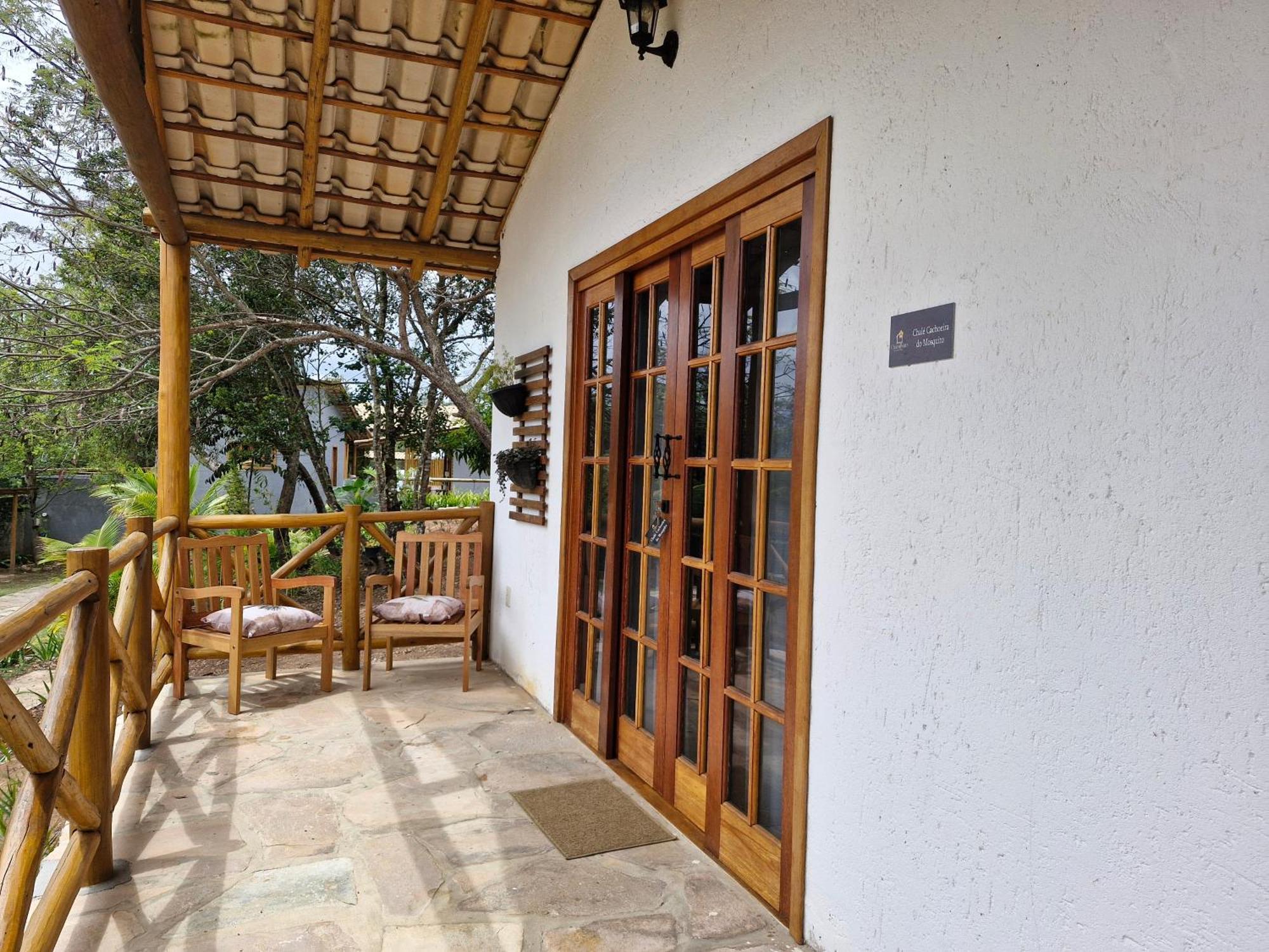 Chalés e Suítes Campos de São João Palmeiras  Chambre photo